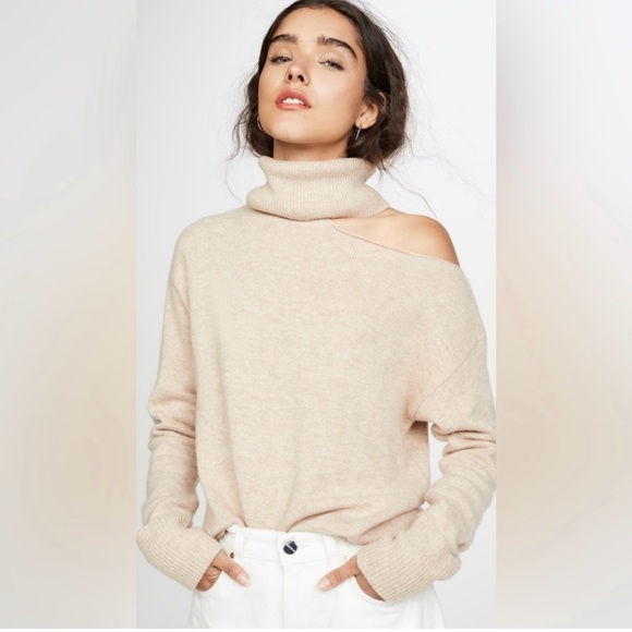 PAIGE Raundi | One Shoulder Sweater - Picture 7 of 11